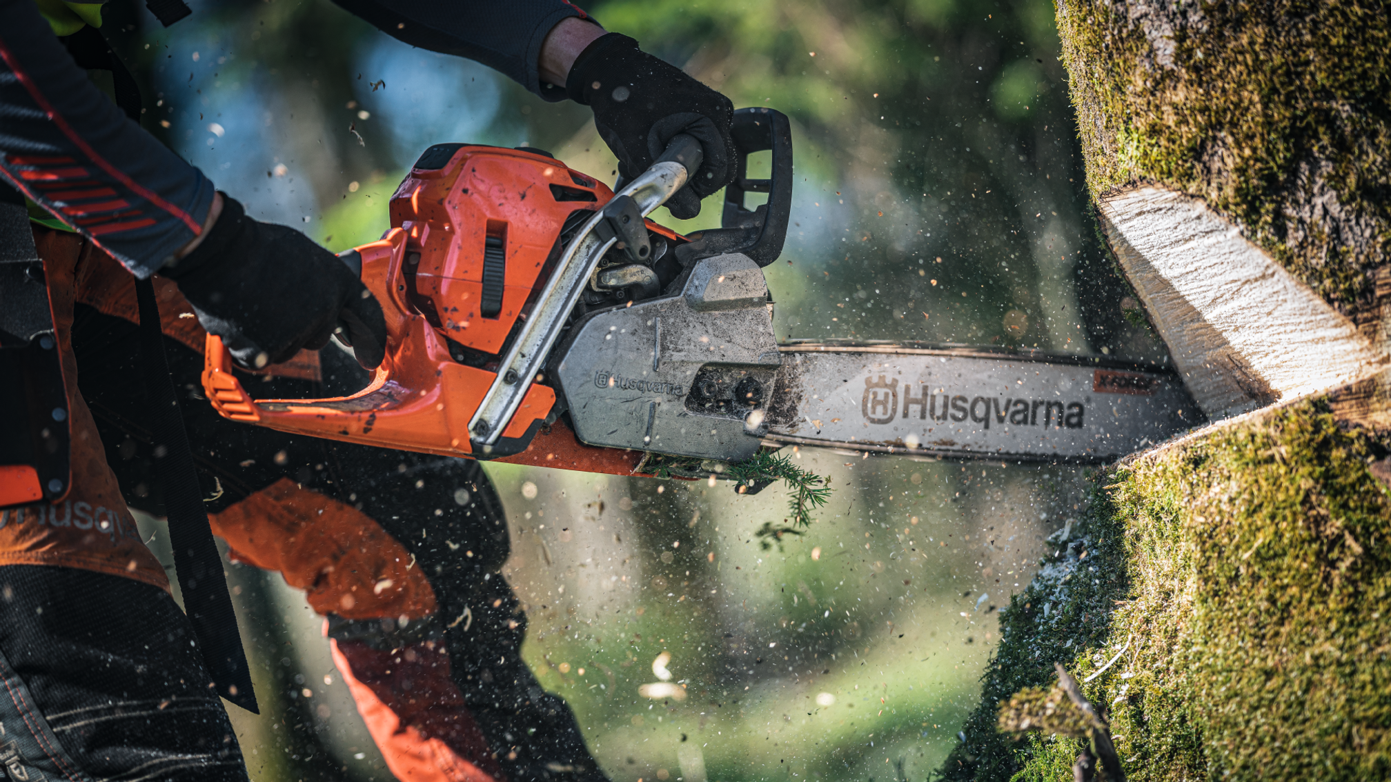 Husqvarna - motoseghe a batteria